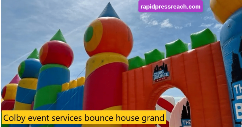 Bouncing Excitement: Colby Event Services in Grand Rapids, MI – Your Best Bounce House Destination