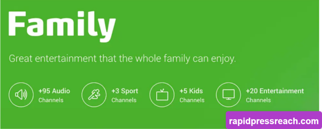 DStv Family Channels List for the Year 2023 2 DStv Family Channels