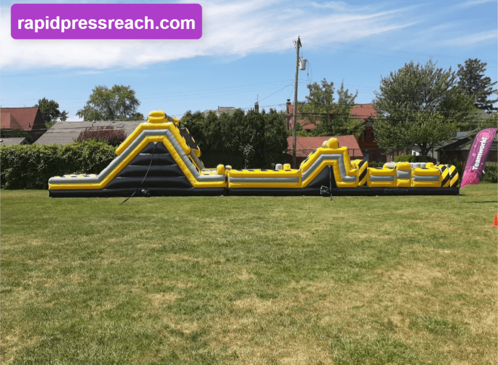 Bouncing Excitement: Colby Event Services in Grand Rapids, MI – Your Best Bounce House Destination 1 Extensive Selection of Bounce Houses for Every Occasion