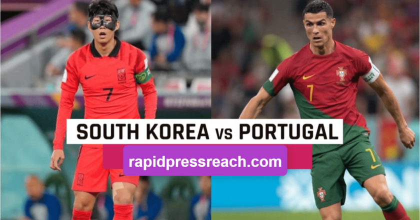 South Korea and Portugal : Tracking the Timeline of Football Team Face Off South Korea Vs Portugal